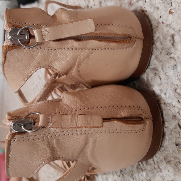 ZARA Gladiator Sandals - Picture 5 of 6